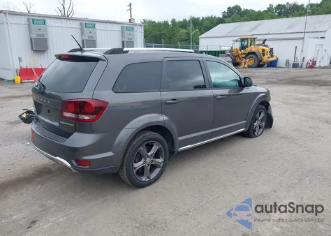 2015 Dodge Journey Crossroad from USA, damaged, VIN 3C4PDDGG0FT619089